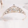 1Pcs Shining Bride Princess Tiara Hair Crown Crown Hair Accessory  Bridal Hair Accessories