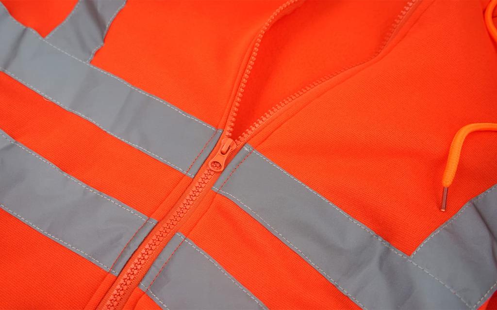 Workwear Work Clothes Construction High Volunteer Size M [SEAUR] Jacket, Hoodie, Site, Volunteer, Visibility, Running, Overalls,