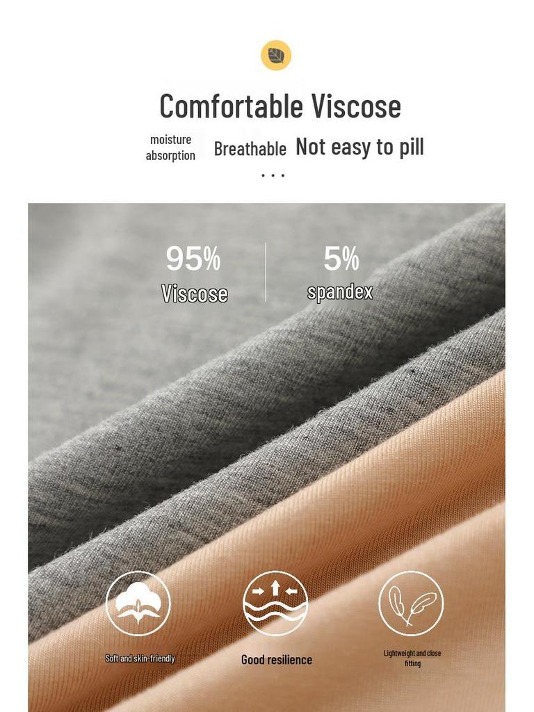 Women's Spring-Summer Modal Camisole: Breathable, Slimming, Seamless, Solid Color Base Layer