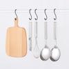 5pcs/pack 7*3*3CM Black S Shaped Hook Stainless Steel Hooks & Rails Kitchen Bathroom Household Hanger Storage Holders Organizer