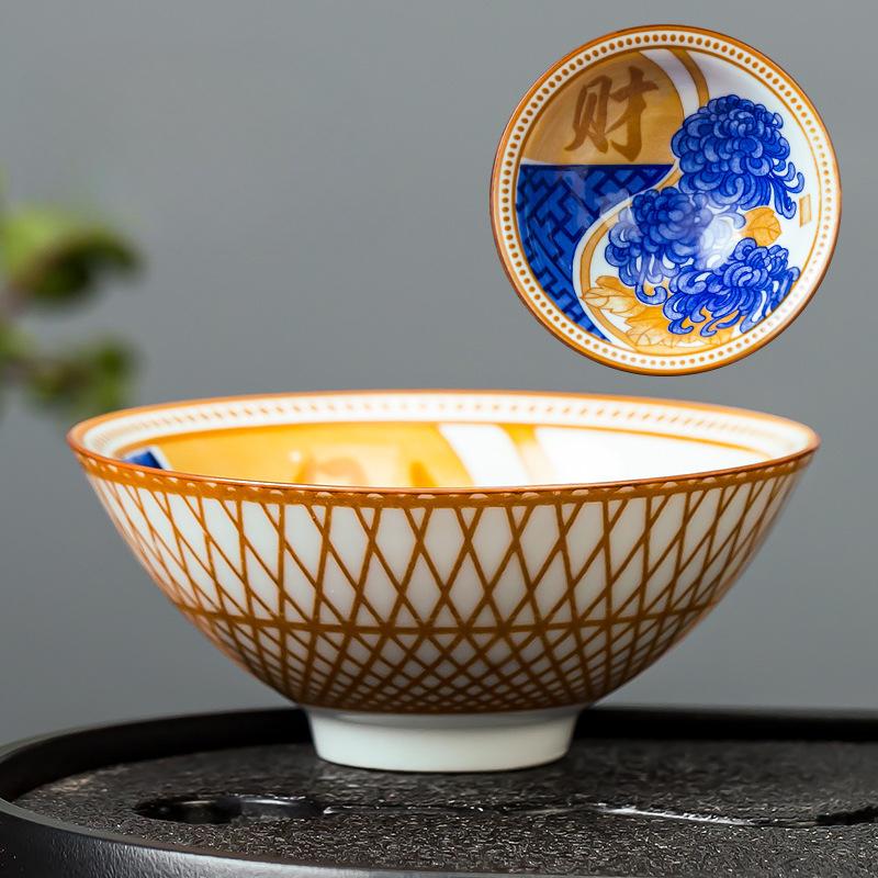 

Порцелянова чайна миска Bucket Cup Celadon 1pc