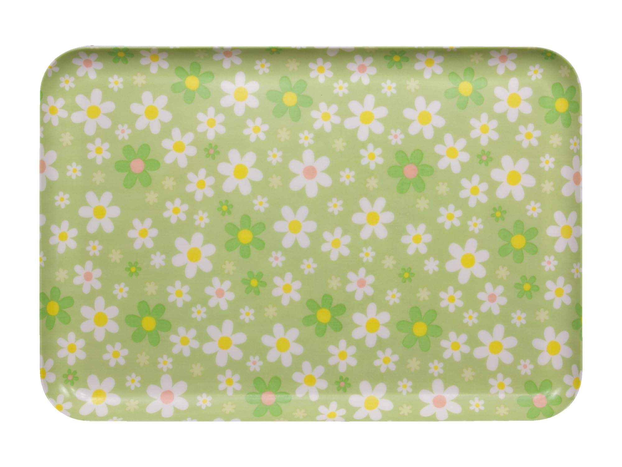 

TATSU-CRAFT NR Tray, Large, 39cm, Standard Collection, March Green, with Non-Slip Surface, Microwave-Safe, Stylish Kitchen Tray, Plastic, Available