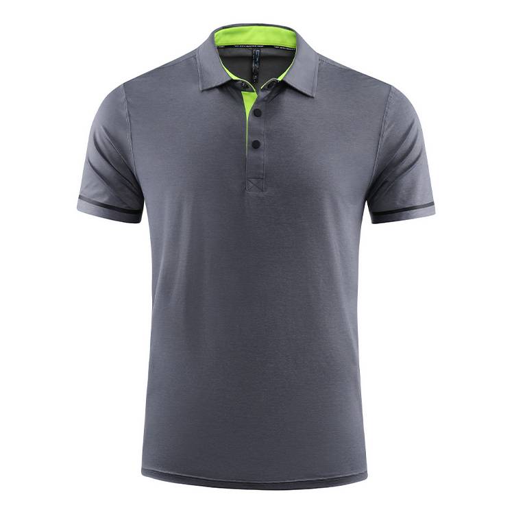 SZYS R245  170G Ice Sense Nylon Lapel Short Sleeve POLO Shirt