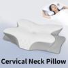 Úleva od bolesti Paměťová pěna Polštáře Podpora krku Chladivý boční spací polštář pro spáče na zádech a břiše