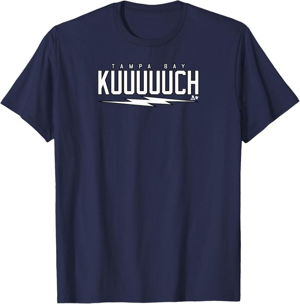 BreakingT Официально лицензированная футболка Никиты Кучерова - Tampa Bay Kuuuch L