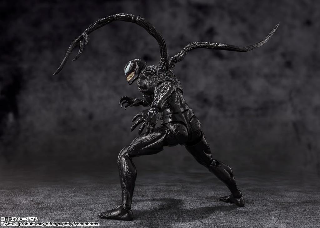 TAMASHII NATIONS S.H.Figuarts Venom (Venom: The Last Dance) Approximately 190mm PVC & ABS Painted Movable Figure
