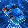 12V Adjustable Time Delay Relays Module Electronic Triggers Delay On Off Time Switches For Automation Device
