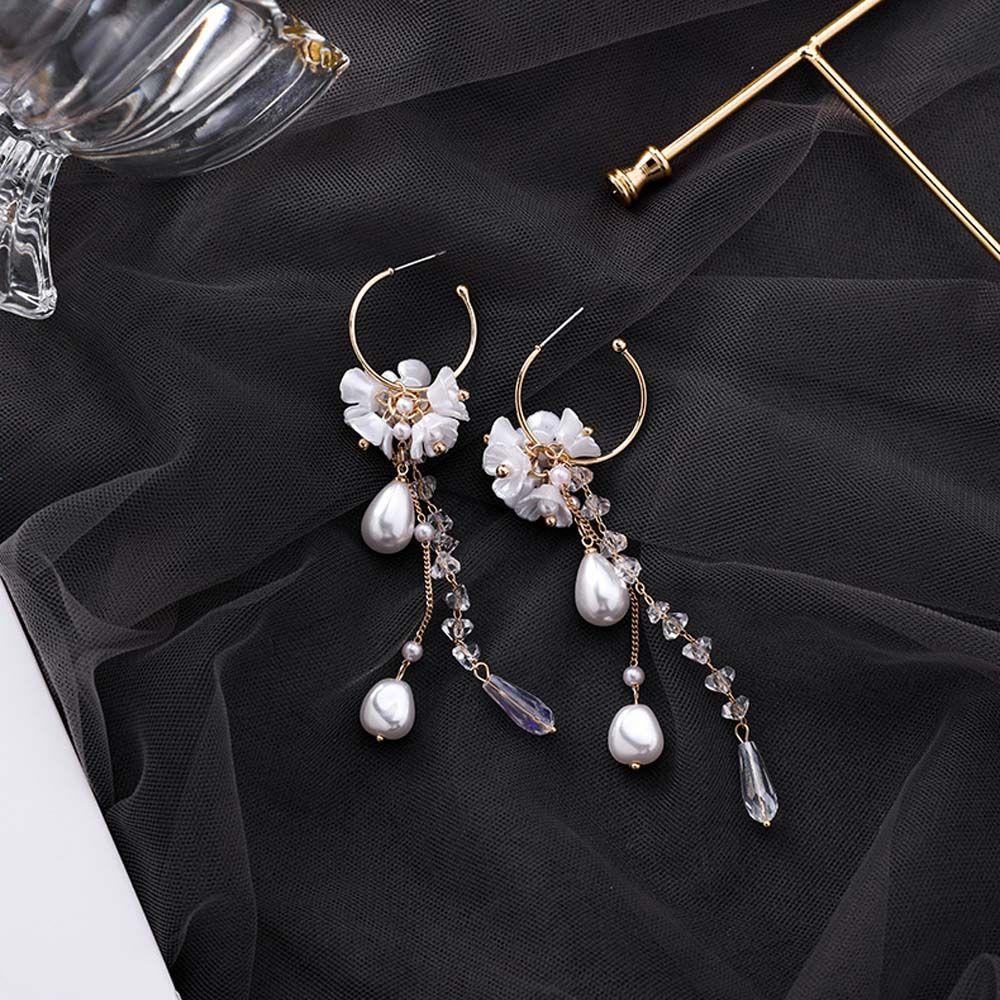 Fairy For Women Long Water drop Fringed Drop Earrings Dangle Earrings Jewelry Tassels Earrings