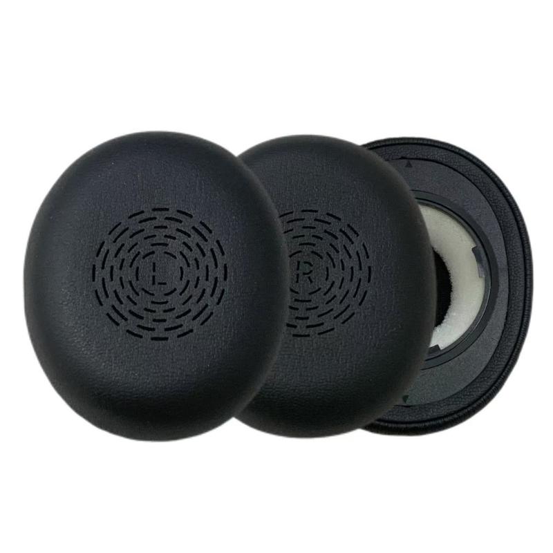 Comfortable Noise Reducing Ear Pad Sponge Replacement Ear Cushions Secure Seal For Evolve2 65Flex Headsets Earpads