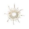 Retro Sun God Brooch, New Mysterious Brooch, Female High-end Temperament Fixed Clothing Brooch