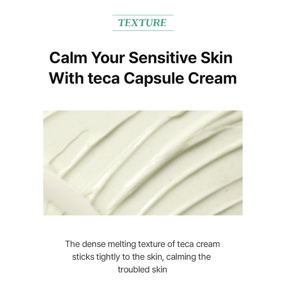 MD'S PICK Tecateca Calming Capsule Cream (50ml)