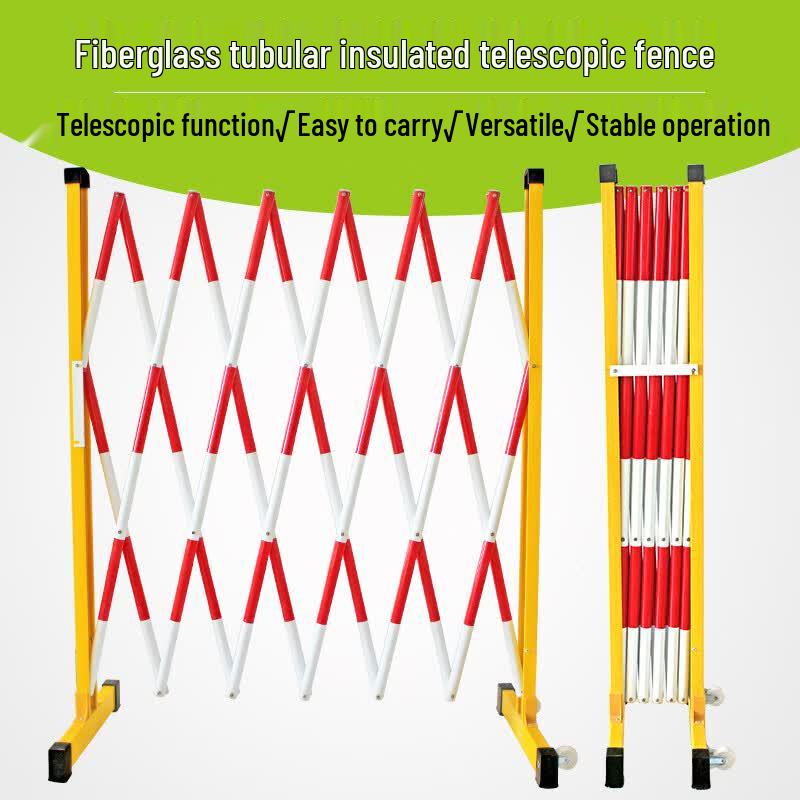 Fiberglass Insulated Telescopic Folding Fence