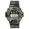 G-Shock Цифровий Смоляний Ремінець Кварцовий DW-6900CMG-3 200M Чоловічий Годинник
