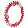 Lebycle 104BCD Round Narrow Wide Chainring MTB Bicycle 32T Crankset Tooth Plate PartsRed