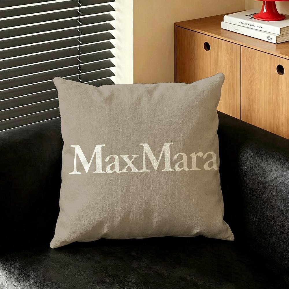 Brand MMaxMara Cushion Cover Creative pillowcases for interior decoration office living room home Car hot