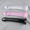 Transparent Realistic Anal Dildo Plug for Men & Women