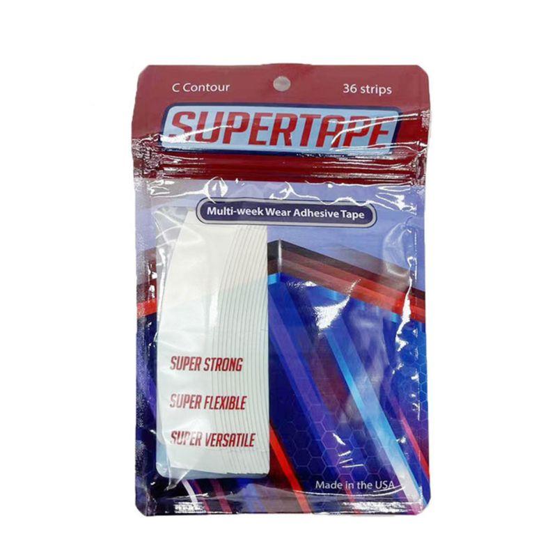 

Men Wig Set Special American Import Film Double Faced Adhesive Tape Waterproof Sweat-Proof Biological Double-Sided Adhesive Ultra-Thin Default