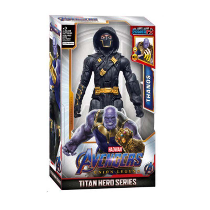 Captain Thor Spiderthanos Hulk Venom Ronin Groot Action Figure Toys
