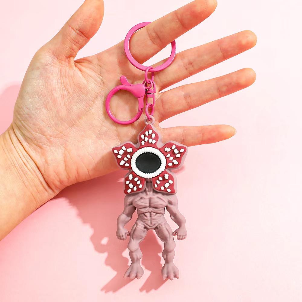 Ключница брелок рюкзак кукла сумка парный кулон брелок кулон подарок Demogorgon-B