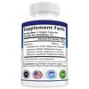 Magnesium Complex Dietary Supplement, 120 Vegetable Capsules Per Bottle