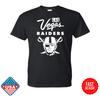 Las Vegas Raiders T-shirt Alla färger + Storlekar S-5XL Fotbollsinspirerad Tee Unisex Unisex T-shirt