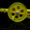 High Quality Plastic Child Ice Fishing Rods Winter Reels Pen Pole Retractable