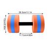 Aquatic Dumbells Set Of 2 Water Dumbells Pool Resistance Water Weight Water Aerobics High-Density EVA-Foam Pool Fitness