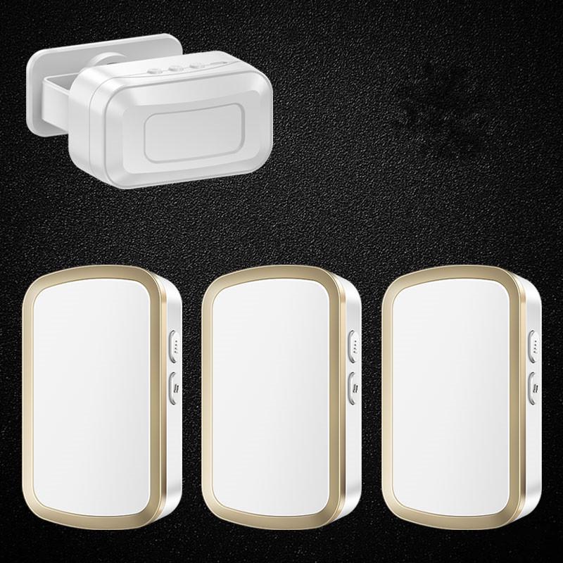 Sensor Doorbell with Greeting Voice Reminder for Entrances