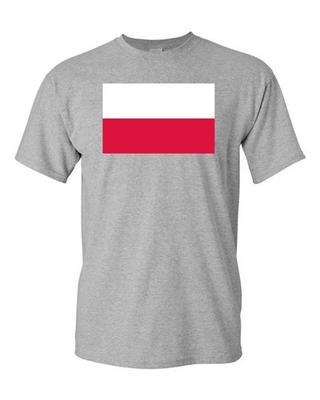 Poland Country Flag State Warsaw Polish Nation Patriotic DT Adult T-Shirt Tee Unisex T-Shirt