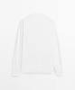 Masimodutti Long Sleeve Medium Weight Cotton T-Shirt