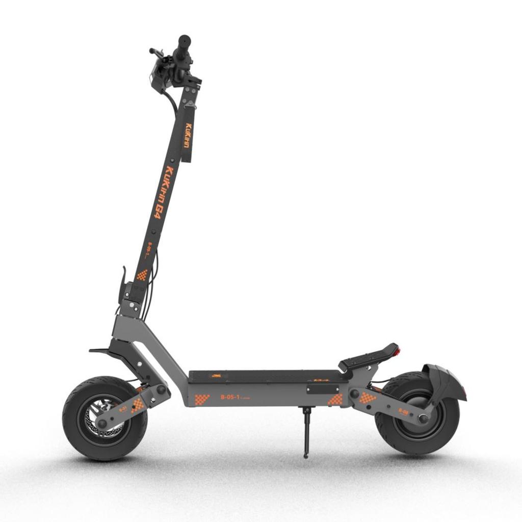 KuKirin G4, E-Scooter für Erwachsene, 48V 20AH Akku, Intelligentes Display, 11 Zoll Reifen, Elektroroller für Off-Road, Reichweite 90 km