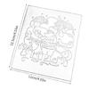 Christmas Santa Metal Cutting Dies DIY Embossing Scrapbooking Photo Album