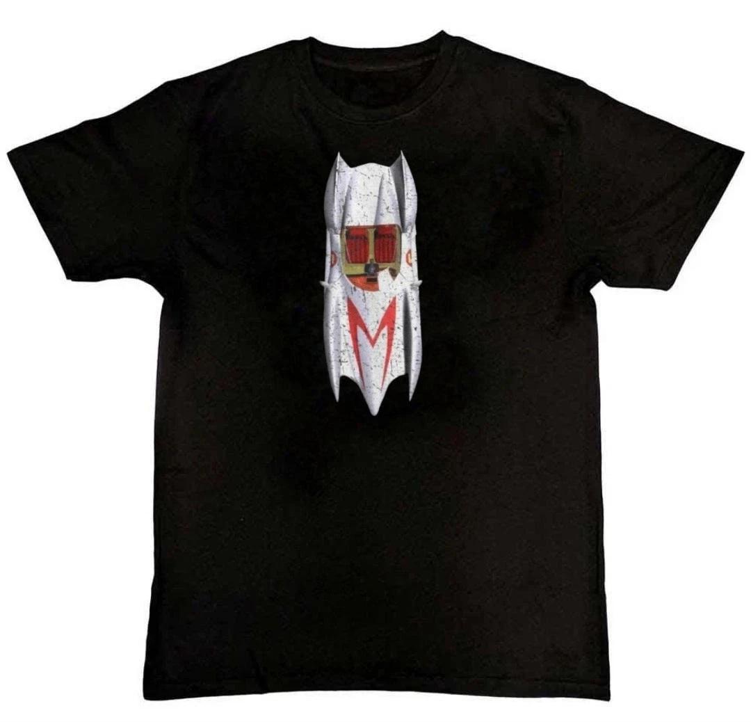 Speed Racer - Mach 5- Car Top Graphic Unisex Mens T-Shirt S M L XL 2 3 4 XL XL