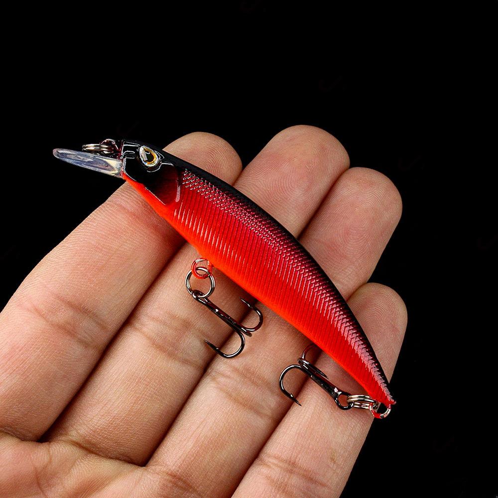 

1 шт. джеркбейт тонущие воблеры рыболовные приманки 8 см/9 г форель искусственная пластиковая жесткая приманка воблер снасти для ловли окуня MI129-8