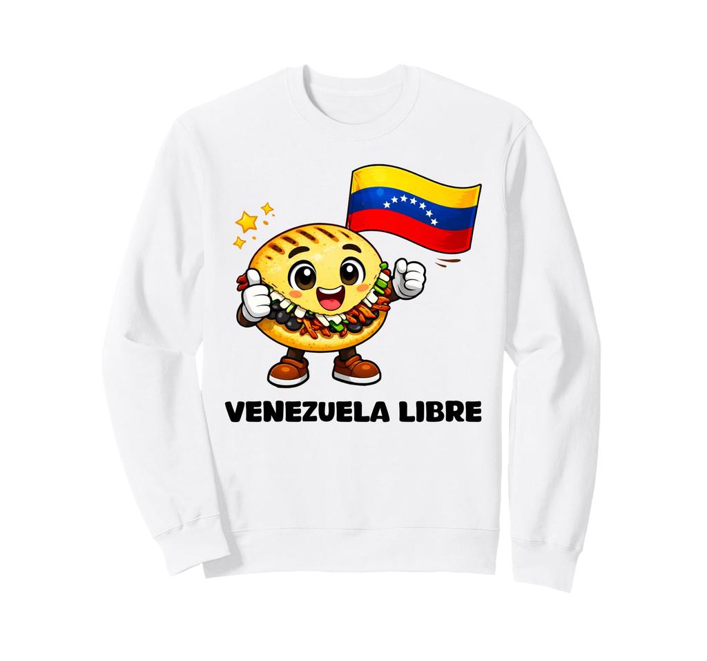 Venezuela Libre Venezuelan Freedom and Pride Sweatshirt