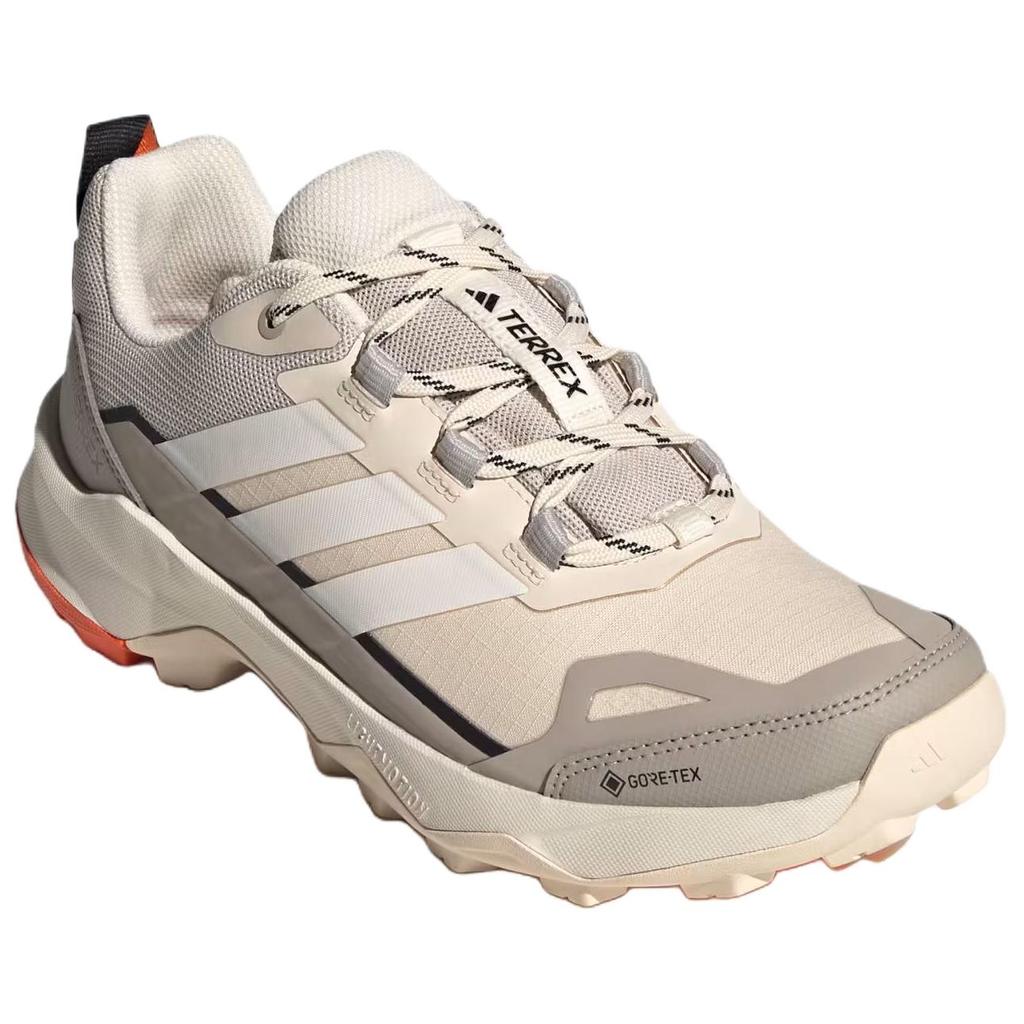 Adidas Terrex Skychaser Ax5 GORE-TEX Outdoor Sports Breathable Support Hiking Shoes Women Hiking Shoes Beige KJ8948