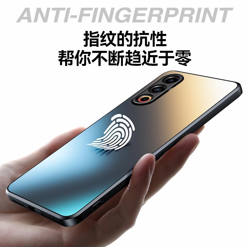 Applicable To Meizu 21Pro Mobile Phone Case AG Matte All-inclusive Meizu 21 Anti-fingerprint and Anti-drop Meizu Protective Case