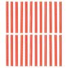 24PCS Bicycle Bike Wheel Spokes Reflective Sticks Tube Safe Cycle Spoke Reflector Safety Clip Wheel Reflective Tube