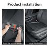 For Mitsubishi Car Seat Breathable Ice Silk Pad Non-slip Cushion Storage Bag Mat Accessories Outlander Pajero Sport Lancer EX