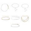 Shimmering Waist Chain for Female Fashion Pearl Wedding Chain Decorative Chain Belt Party Waistband Waist Accessories