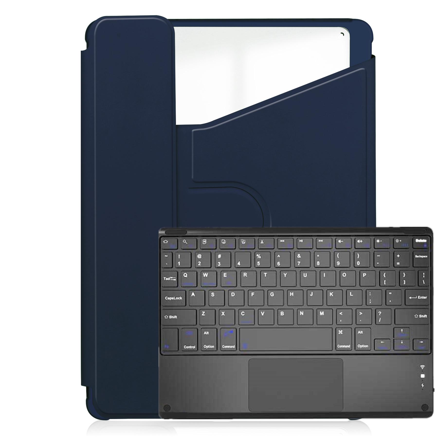 

Шкіряний чохол-клавіатура Bluetooth для Lenovo Tab M11 з відділенням для стилуса (Акриловий корпус) для 11-дюймового Xiaoxin Pad 2025 Lenovo M11 11-inch