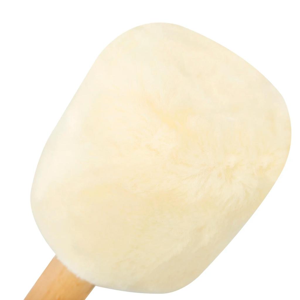 Bass Drum Big Drumsticks Plush Drum Mallet for Drum Band Performance Drumsticks Percussion Musical Instrument Accessories