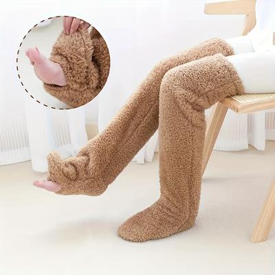 Floor Socks Long Socks Knee Warmers High Socks