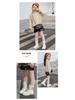 Girls' British-Style Princess Boots: Stylish Side-Zip Short Boots for Performances and Parties