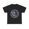 Unisex Adult T Shirt Cosmic Dancer Vintage Style Art Deco Vibes Hipster Moon Tee