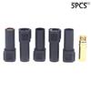 5PCS Amass XT150 Male Female Bullet Connector Adapter Plug Set 6mm 130 High Rated Amps For RC LiPo Battery
