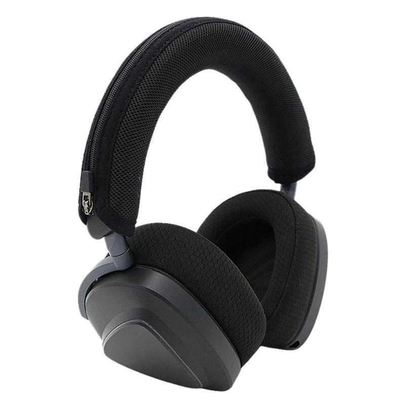 Stirnbandbezug Kopfhörerbügelschutz für ROG II Headsets Atmungsaktives Mesh-Gewebe Stirnbandschutz