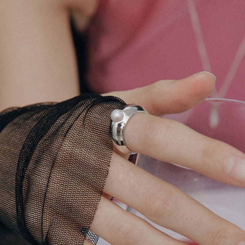 

LUMIAH QUIET PEARL RING No. 18