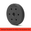 Yuying Rubber-Coated Barbell/Dumbbell Weight Plates