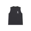 New MLB Boston Red Sox Basic Collection SS25 Tank Top Unisex Charcoal Gray 3ATOB0253-43CGS